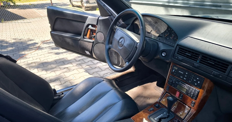 Mercedes-Benz SL cena 76500 przebieg: 135571, rok produkcji 1990 z Kraków małe 742